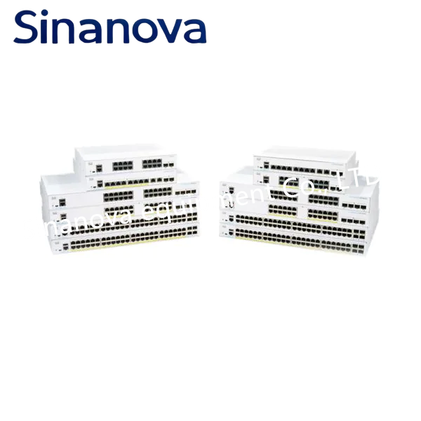 Buy cheap CBS350 48FP 4X CN PoE+ Switch: 48-Port Gigabit with 4x10G SFP+ & 370W PoE original new in stock from wholesalers