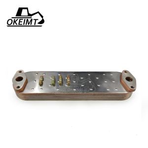 Engine Oil Cooler 6P Oil Cooler 1-21723039-0 for lsuzu Engine 6SA1 6SD1 Hitachi