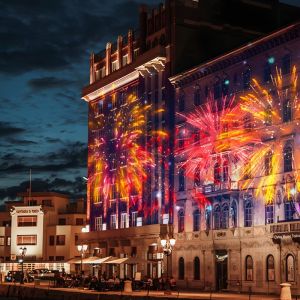 Buy cheap 3D Mapping Immersive Projection Interactive With Multi Blending Projection System from wholesalers