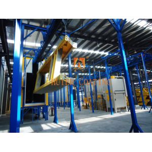 Buy cheap Ceiling Mounted PLC Control Overhead Conveyor System With Variable Speed And Low Noise from wholesalers