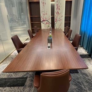 Buy cheap Office Furniture Large Painted Meeting Table Conference Modern Office Desk from wholesalers
