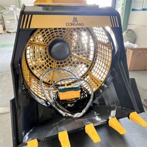 Excavator Attachment Rotating Screening Bucket Rotating Screening Bucket