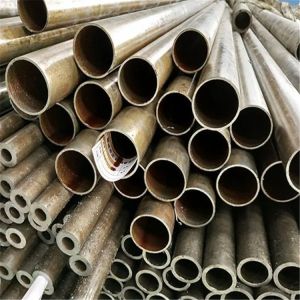 Buy cheap API Pipe Seamless steel tubing manufactured for construction ensuring durability and resistance to environmental factors from wholesalers