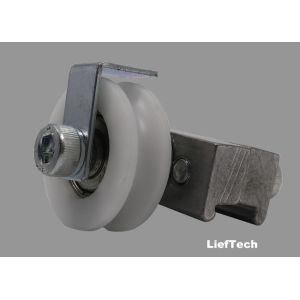 Buy cheap Screw Connection U Groove Wheel Rollers With Aluminum Joint Movable from wholesalers