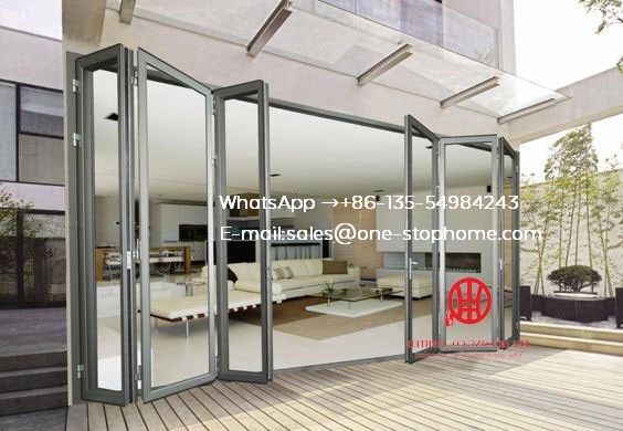 Buy cheap Glass Folding Door/Aluminium double glazed windows and doors comply with Australian & New Zealand standards from wholesalers