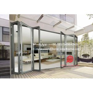Buy cheap Glass Folding Door/Aluminium double glazed windows and doors comply with Australian & New Zealand standards from wholesalers