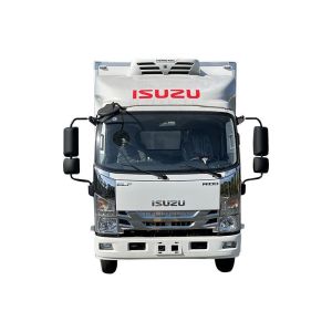 Buy cheap Meat Fruit Fresh Fish Delivery Refrigerator Truck Mobile Freezer Van from wholesalers