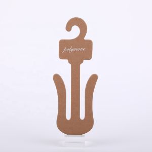 Buy cheap 3mm Biodegradable Customized Sandal Paper Hanger Cardboard Hanger Hooks from wholesalers