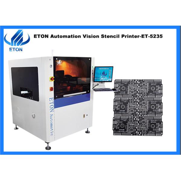 Quality SMT Vision Stencil Printer 10mm PCB Transfer Overhead Height for sale