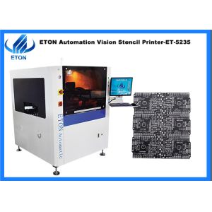 Buy cheap SMT Vision Stencil Printer 10mm PCB Transfer Overhead Height from wholesalers