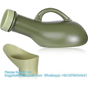 Urinals For Men With Glow In The Dark,1000ml Thick Pee Bottles With Lid,Spill