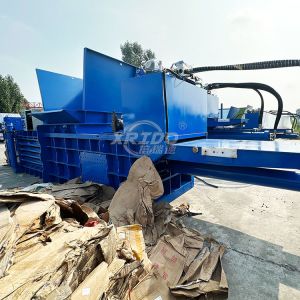 Hydraulic Baler Machine for PET HDPE Plastic Recycling