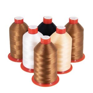 Buy cheap High Temperature Resistant 69 Bonded Polyester Thread for Leather Shoes Custom Made from wholesalers