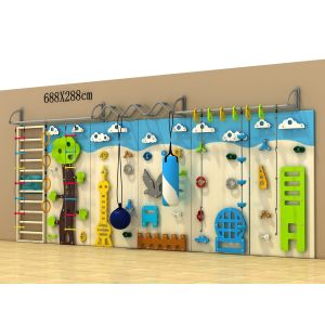 Buy cheap Max Capacity 100-500kg Gym Home Indoor Climbing Wall Padding for Children's Play Area from wholesalers