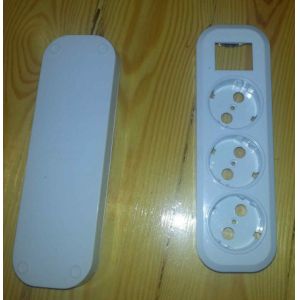 Thermoplastic Auto Injection Molding Machine Remote Control Making Machine