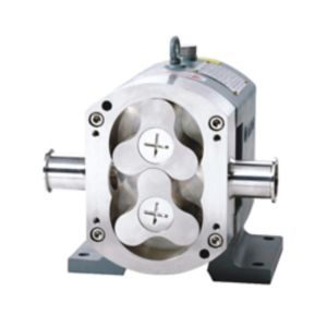 Buy cheap 3 Impeller Liquid 300rpm Chocolate Transfer Pump from wholesalers