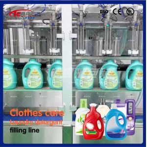 Buy cheap 380V 50Hz Automatic Detergent Filling Machine For Liquid from wholesalers