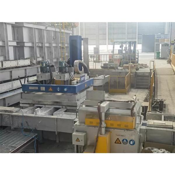 60% Degassing Efficiency Aluminum Degassing Machine Temperature Rise Less 35 °C