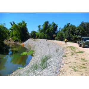 Buy cheap Galvanized Mattress Gabion Wire Mesh For Riverbank Protection from wholesalers