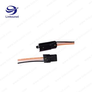 Buy cheap 50148 - 8000 Waterproof Housing 52213 - 0211 2P BK / BR Automotive Terminal Harness from wholesalers
