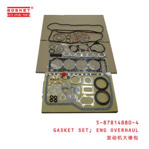 Buy cheap 5-87814880-4 Engine Overhaul Gasket Set 5878148804 For ISUZU NPR 4HK1 from wholesalers