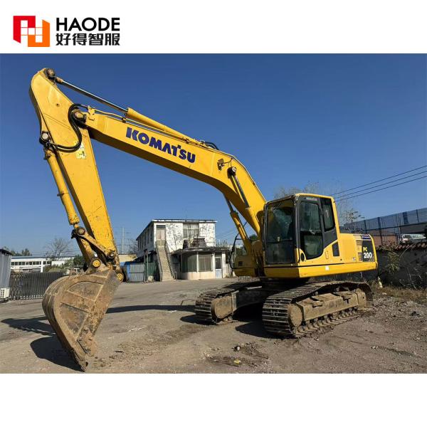 Quality Original Japan Used Komatsu PC200 Crawler Excavator in Excellent Condition Komatsu PC200 PC220 PC120 6 PC130 PC400 Secondhand Excavator for sale