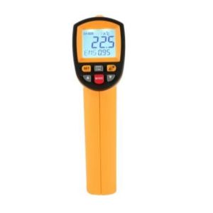 LCD Backlight 9V Infrared Thermometer GM1150