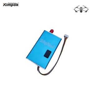Buy cheap 1.5Ghz 5W Mini long range fpv vtx Video Transmitter And Receiver 5W Wireless AV Sender For Drones from wholesalers