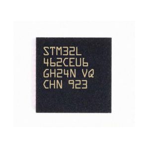 Buy cheap High Performance STM32L462CEU6 48UFQFN Microcontroller MCU 32Bit Microcontroller IC from wholesalers