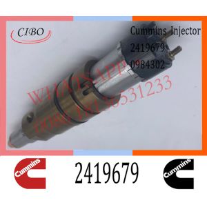 CUMMINS Diesel Fuel Injector 2419679 0984302 Injection SCANIA Engine