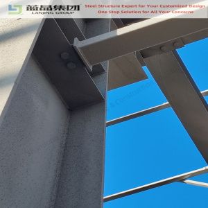 Buy cheap Prefabricated Light Industrial Steel Structure Workshop Steel Worehouse Hall from wholesalers