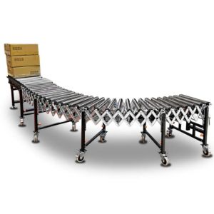 Buy cheap Zhengzhou Generate Machinery Container Truck Loading and Unloading Roller Conveyor from wholesalers