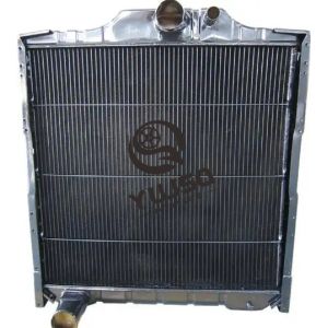 China Mitsubishi Super Great 6D22 Radiator MC411181 - Copper Brass/Aluminum on sale