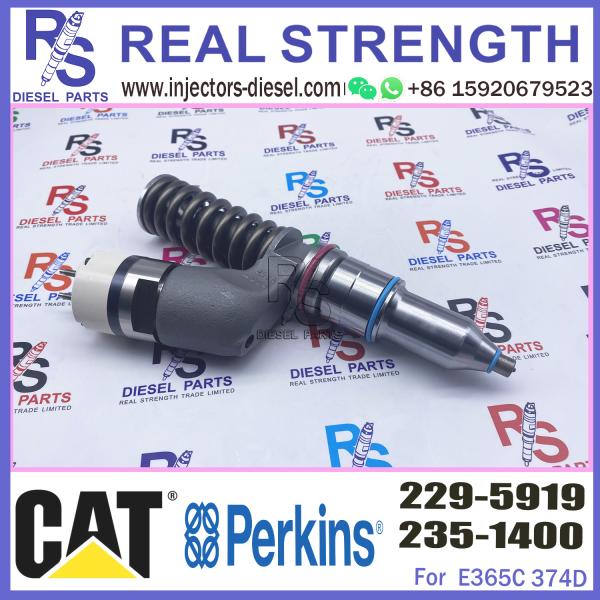 Diesel Engine C-15 Fuel Injector 229-5919 10R-1000 For CAT Caterpillar Engine