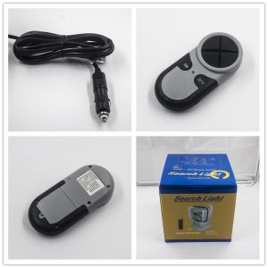 Brightest Car LED Vehicle Work Light for Trucks ABS Case Material With Remote