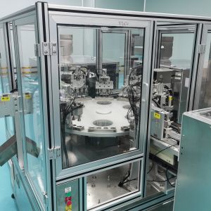 Buy cheap Desiccant Cap Filling Machine Driven By Servo Equipment Has High Operating Rate Not Easy To Be Damaged from wholesalers