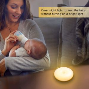 Buy cheap Motion Sensor Night Light,Upgraded Rechargeable 1.5W LED Night Lamp Portable Wireless Indoor Light from wholesalers