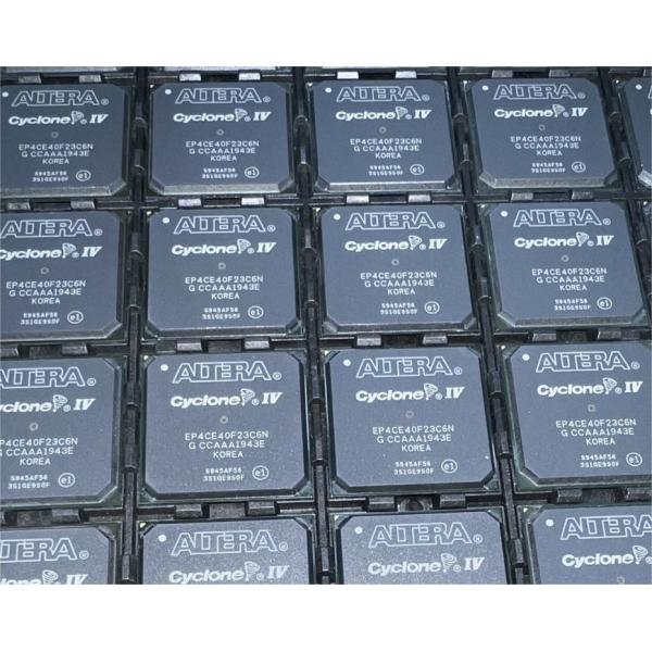 Quality EP4CE40F23C6N Ic Integrated Circuit  BGA484 New And Original Genuine for sale
