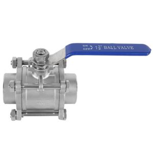 Industrial Usage Ball Valve with Butt Weld End and Pn1.6-6.4MPa Nominal Pressure