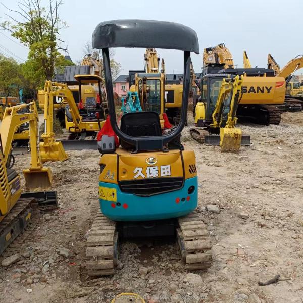 KUBOTA KXU17 Excavator Used in Building Material Shops with Motor and Durable Bearing