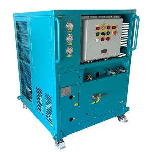 Buy cheap R410A R134A Freon Recovery Machine Refrigerant Charging Machine from wholesalers