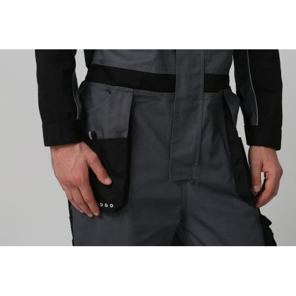 320gsm Mechanic Overalls For Mens Winter Work Overalls With Velcro Fastenings