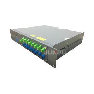 Buy cheap Junpu Edfa Optical Amplifier 1550nm High Power Edfa Fttx Pon from wholesalers