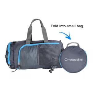 Buy cheap 25L Fold Up Duffel Foldable Travel Bags Lightweight Multiscene from wholesalers