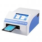 Buy cheap 7 Inch Touch Screen UV Vis Elisa Reader Machine Bio Reader 100 PCR Test Instruments from wholesalers