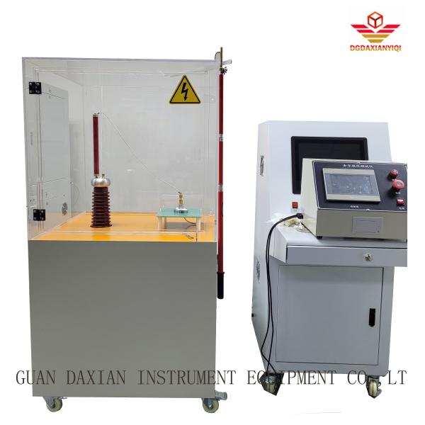 Buy cheap ASTM D149 Electrical Dielectric Strength Tester , Plastic Testing Equipment from wholesalers