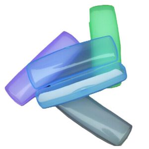 Buy cheap clamshell clear plastic optical cases with light weight from wholesalers