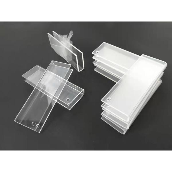 Fireproof Custom Polycarbonate Sheets Acrylic Material Plastic Parts CNC Machine