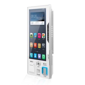 Buy cheap Self service payment kiosk machine ordering order checkout from wholesalers