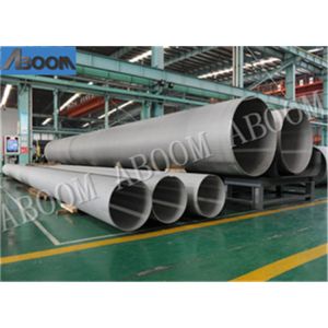 Buy cheap 2205 UNS S32205 Seawater Desalination Duplex 2205 Pipe product